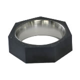 22designstudio Seven Ring THIN (Dark Grey) Dark grey concrete 4719692541260 リング 指輪 #5(9号)