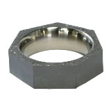 22designstudio Seven Ring THIN (Original) Original grey concrete 4719692541420 リング 指輪 #6(11号)