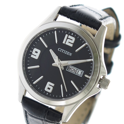 シチズン クオーツ レディース 腕時計 EQ0591-13E ブラック