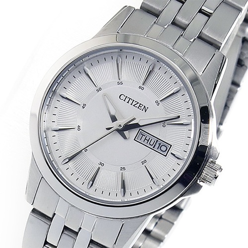 シチズン CITIZEN クオーツ レディース 腕時計 EQ0600-57A ホワイト