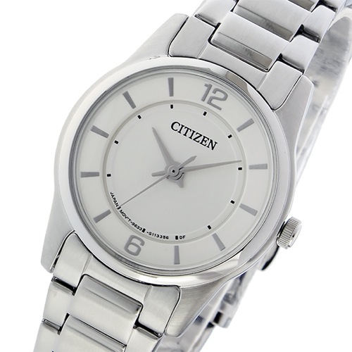 シチズン クオーツ レディース 腕時計 ER0180-54A ホワイト