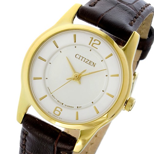 シチズン クオーツ レディース 腕時計 ER0183-05A ホワイト