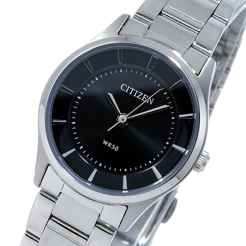 シチズン CITIZEN クオーツ レディース 腕時計 ER0200-59E ブラック