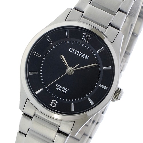 シチズン クオーツ レディース 腕時計 ER0201-81E ブラック