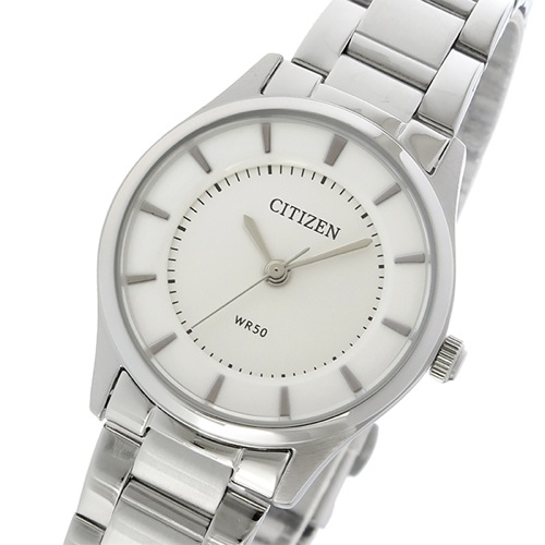 シチズン クオーツ レディース 腕時計 ER0207-50A ホワイト