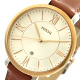 フォッシル FOSSIL 腕時計 レディース ES3842 クォーツ ホワイト ブラウン