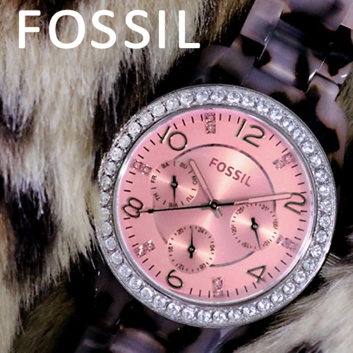 フォッシル FOSSIL クオーツ レディース 腕時計 ES4014 ピンク