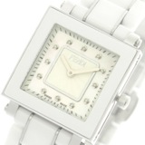 フェンディ FENDI 腕時計 レディース F622240BD セラミック CERAMIC クォーツ ホワイトパール ホワイト