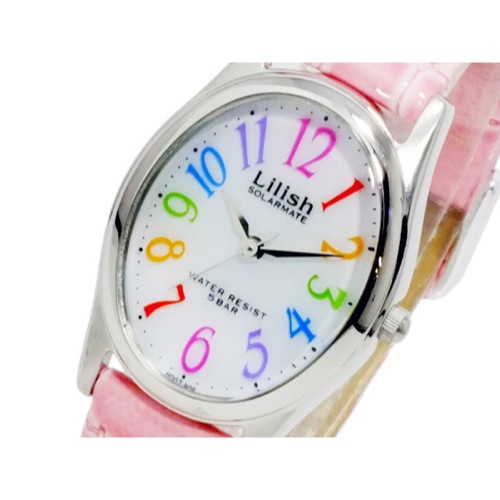 シチズン CITIZEN リリッシュ ソーラー レディース 腕時計 H007-906 ホワイト