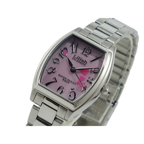 シチズン リリッシュ LILISH ソーラー 腕時計 H029-900 ピンク