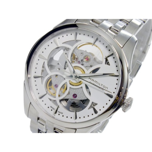 ハミルトン ジャズマスター 自動巻 レディース 腕時計 H32405111