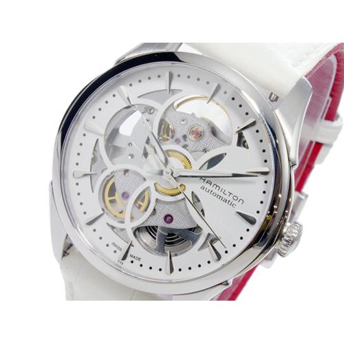 ハミルトン ジャズマスター自動巻 レディース 腕時計 H32405811