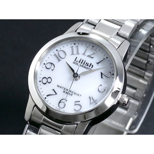 シチズン リリッシュ LILISH ソーラー 腕時計 H997-900