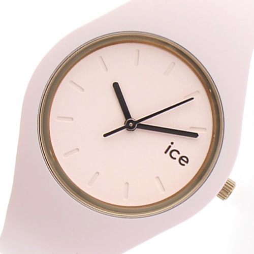 アイスウォッチ アイスグラム クオーツ レディース 腕時計 ICEGLPLSS14 001065 パステルピンク