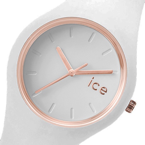 アイスウォッチ グラム クオーツ レディース 腕時計 ICE.GL.WRG.S.S.14 ホワイト