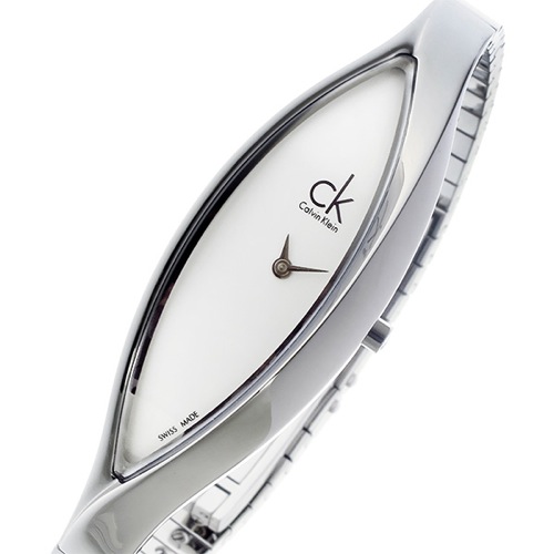 カルバンクライン クオーツ レディース 腕時計 K2C23120 ホワイト
