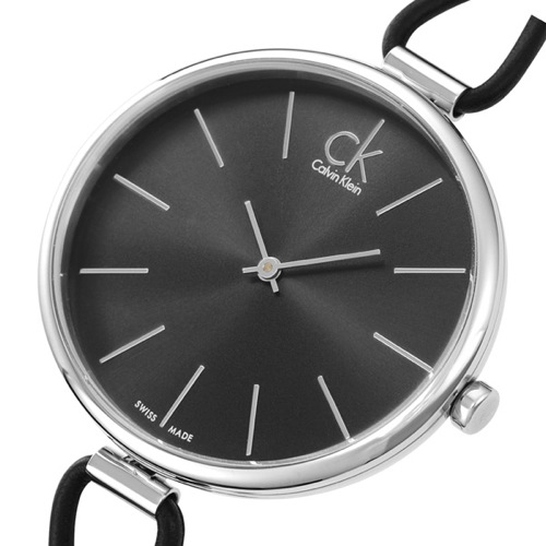カルバン クライン セレクション クオーツ レディース 腕時計 K3V231C1 ブラック