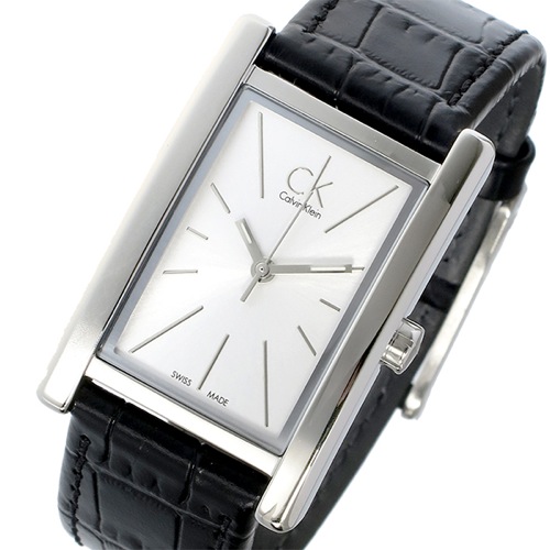 カルバンクライン リファイン クオーツ レディース 腕時計 K4P231C6 ホワイト