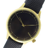 コモノ クオーツ レディース 腕時計 KOM-W2703 ブラック