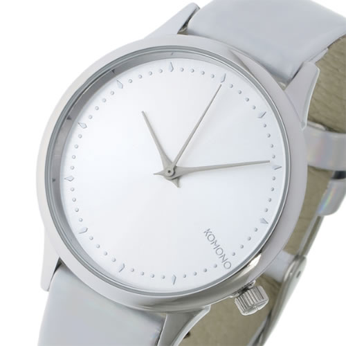 コモノ Estelle Iridescent-Silver クオーツ レディース 腕時計 KOM-W2802 シルバー