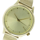 コモノ クオーツ レディース 腕時計 KOM-W2861 ゴールド