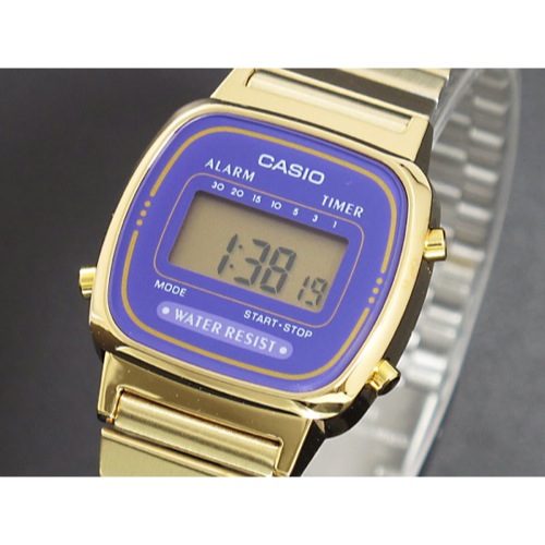 カシオ CASIO デジタル 腕時計 LA670WGA-6