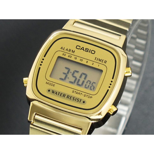 カシオ CASIO デジタル 腕時計 LA670WGA-9