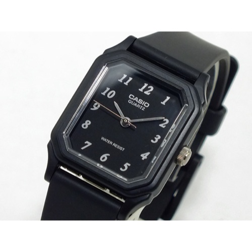 カシオ CASIO クオーツ 腕時計 レディース LQ142-1B ブラック