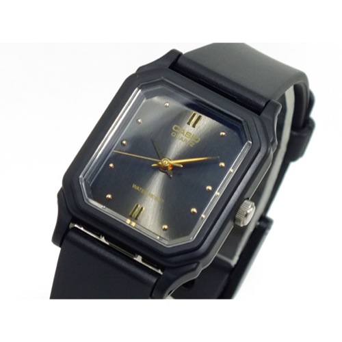 カシオ CASIO クオーツ 腕時計 レディース LQ142E-1A メタルブラック