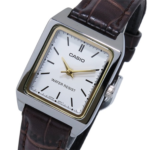 カシオ CASIO クオーツ レディース 腕時計 LTP-V007L-7E2 ホワイト
