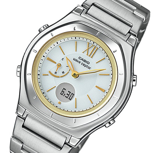 カシオ ウェーブセプター レディース 腕時計 LWA-M160D-7A2JF ゴールド 国内正規