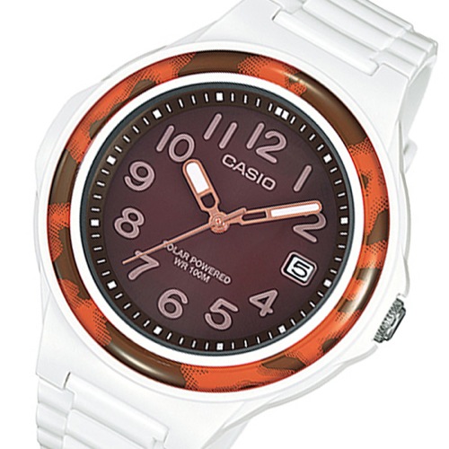 カシオ スタンダード スポーツ ソーラー レディース 腕時計 LX-S700H-5B ブラウン