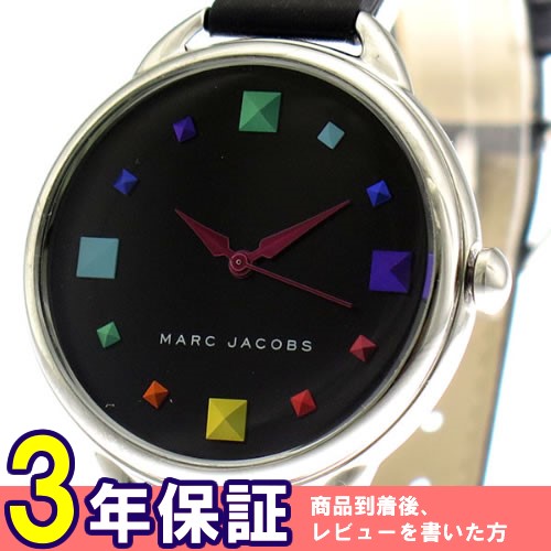 マークバイ マークジェイコブス クオーツ レディース 腕時計 MJ1589 ブラック/ブラック
