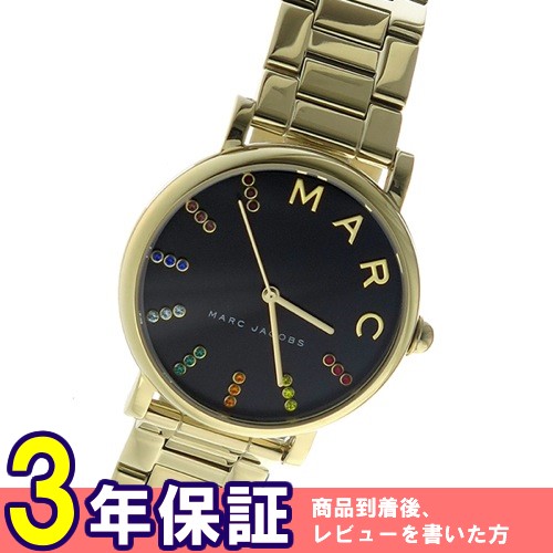 マークジェイコブス クオーツ レディース 腕時計 MJ3567 ブラック