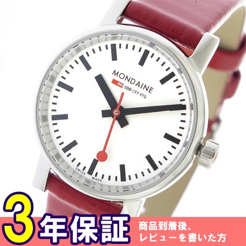 モンディーン エヴォ2 クオーツ レディース 腕時計 MSE26110LC ホワイト