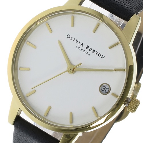 オリビアバートン クオーツ レディース 腕時計 OB15TD14 ホワイト