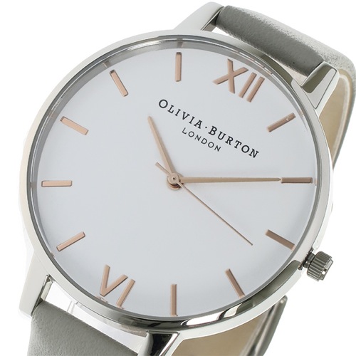 オリビアバートン クオーツ レディース 腕時計 OB16BDW22 ホワイト