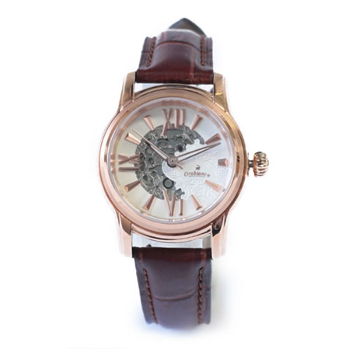 オロビアンコ Aurelia 腕時計 OR-0059-9 Brown/Silver