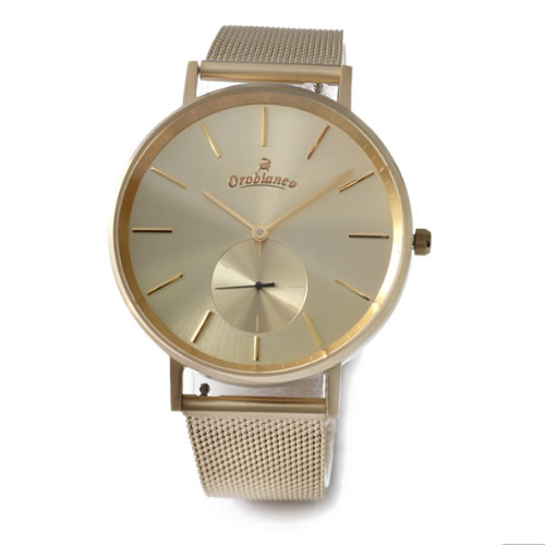 オロビアンコ semplicitus 腕時計 OR-0061-0 Gold/Gold