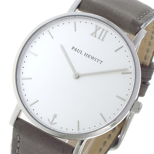 ポールヒューイット ユニセックス 腕時計 6451735 PH-SA-S-ST-W-13M ホワイト