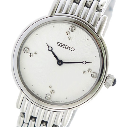 セイコー クオーツ レディース 腕時計 SFQ805P1 ホワイト