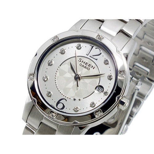 カシオ CASIO シーン SHEEN クオーツ レディース 腕時計 SHE-4021D-7A