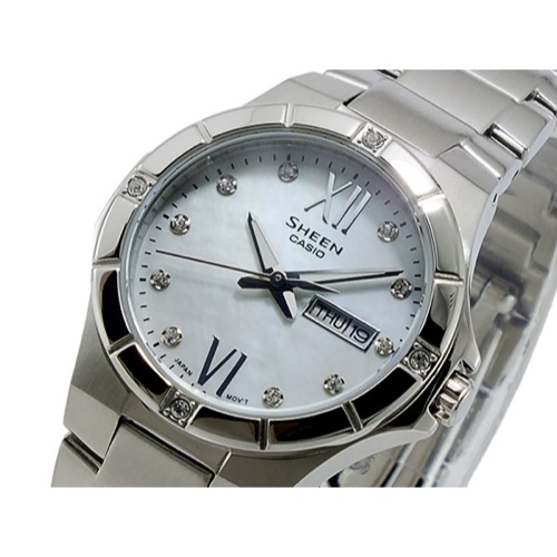 カシオ CASIO シーン SHEEN クオーツ レディース 腕時計 SHE-4022D-7A
