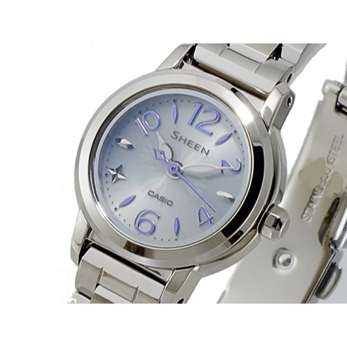 カシオ CASIO シーン SHEEN ソーラー レディース 腕時計 SHE-4502SBD-7A