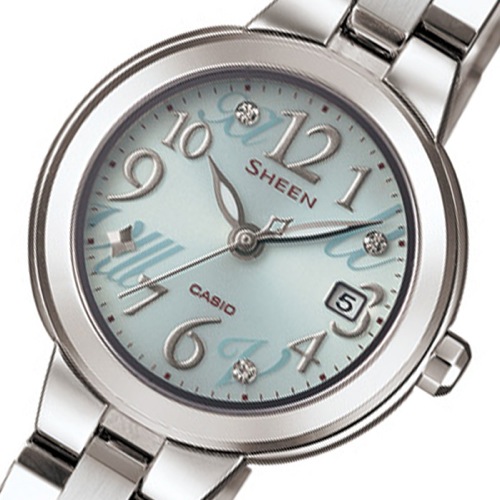 カシオ シーン ソーラー レディース 腕時計 SHE-4506SBD-2AJF 国内正規