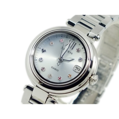 カシオ シーン 電波タフソーラー アナログ 腕時計 SHW-1504D-7AJF