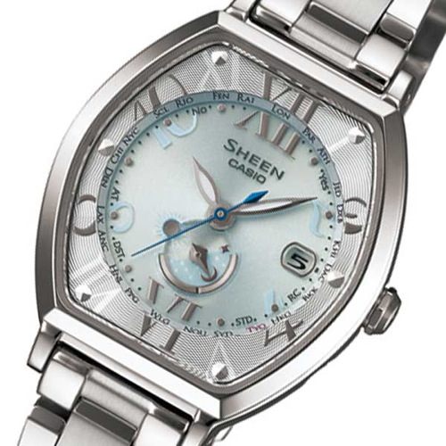 カシオ シーン ソーラー レディース 腕時計 SHW-1510D-2AJF ブルー 国内正規