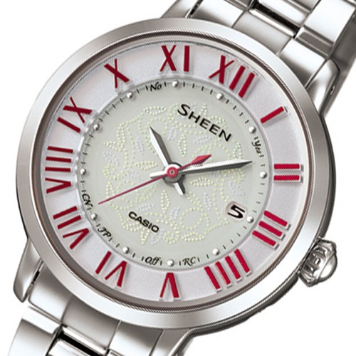 カシオ シーン タフソーラー 電波 レディース 腕時計 SHW-1650D-7A2JF 国内正規