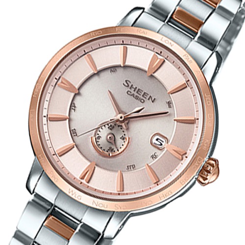カシオ シーン レディース 腕時計 SHW-1800SG-4AJF ピンク 国内正規