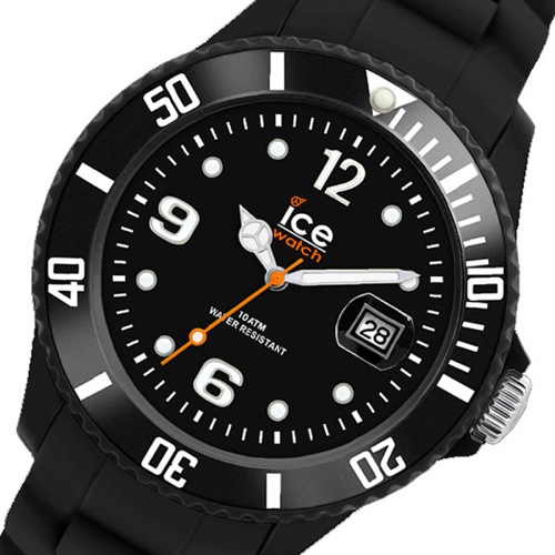 アイスウォッチ フォーエバー クオーツ ユニセックス 腕時計 SI.BK.U.S.09 ブラック